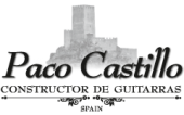 Logotipo Guitarras Paco Castillo